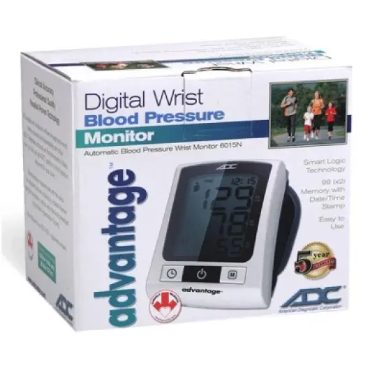 Advantage Wrist Digital Blood Pressure Monitor, 1 Count image {3}