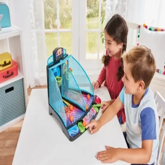Game Zone Arcade Basketball Interactive Tabletop Multiplayer Game for Children ages 6 and older image {2}