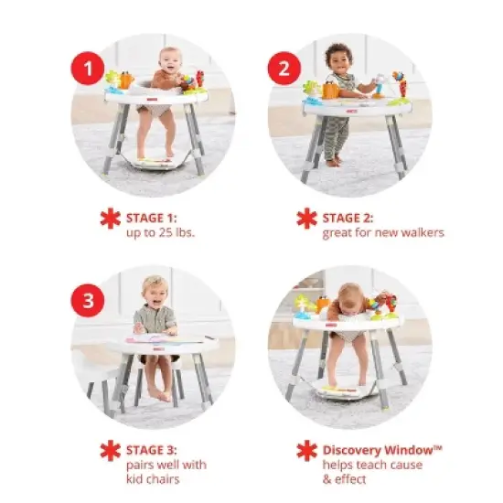 Skip Hop Explore & More Baby's View 3- Stage Activity Center image {2}