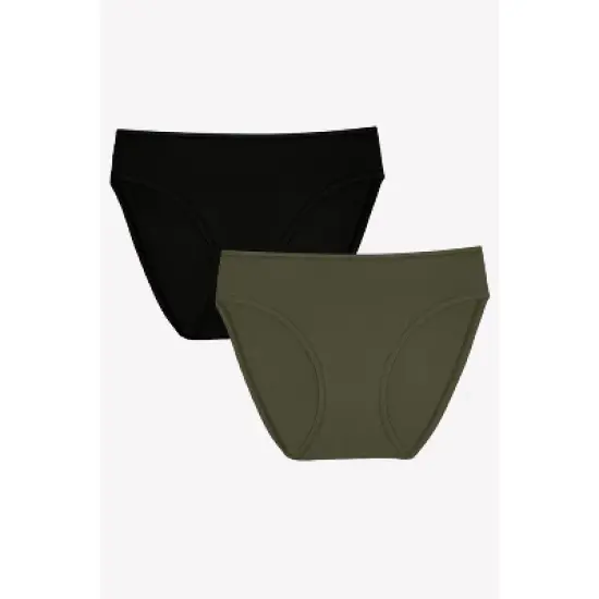 Smart & Sexy Women's Stretchiest EVER Bikini Panty image {6}