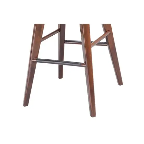31" Bali Swivel Barstool - Boraam image {4}