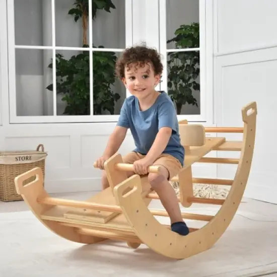 Avenlur Bailis - Climbing Arch, Rocker and Seesaw image {2}