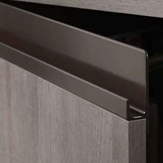 Manhattan Gate 2 Door Office Credenza Mystic Oak- Sauder image {3}