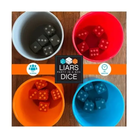 University Games Liar's Dice Party in a Box image {3}