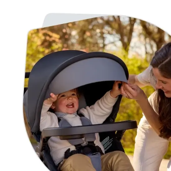 Britax Brook+ Modular Baby Stroller - Graphite Onyx image {2}