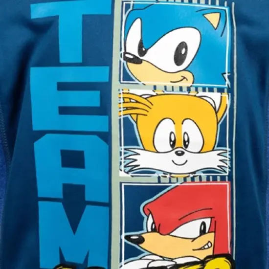 Sonic the Hedgehog 3 Pack Athletic T-Shirts Toddler image {7}