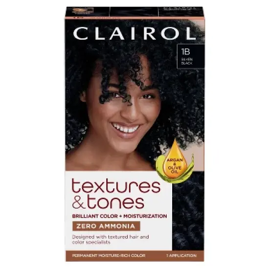 Clairol Textures & Tones Permanent Hair Color Cream image {8}