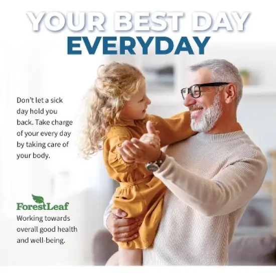 Forest Leaf Vitamin D3 10,000 IU - Bone Health and Immune Support, Small Easy-to-Swallow Capsules Vitamin D Supplements for Women and Men, 180 Caps image {4}