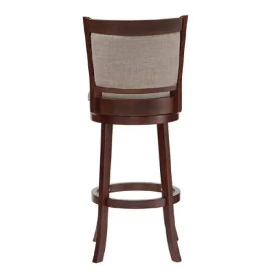 29" Piacenza Swivel Barstool Smoke - Inspire Q image {6}