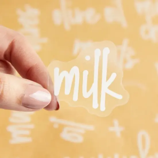 Talented Kitchen 158 Pack Script Supplementary Pantry, Fridge & Freezer Name Label Stickers for Food Storage Container, Jar & Canisters image {4}