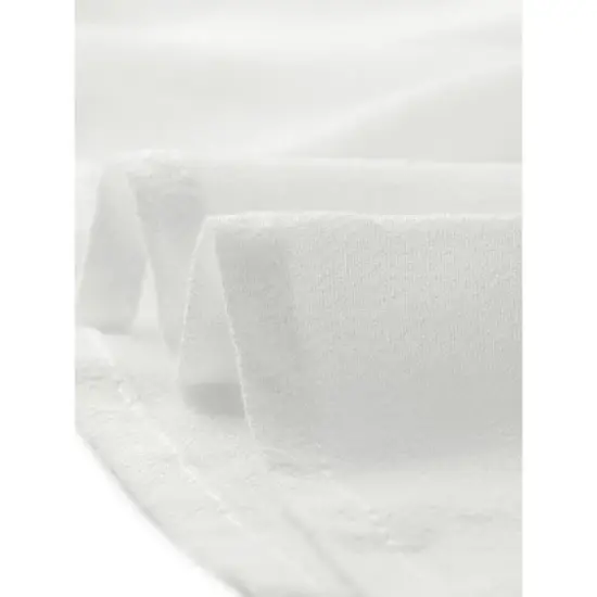 Agnes Orinda Women's Plus Size 3/4 Sleeve Lace Panel High-Low Hem Trendy Beach Cardigans image {4}