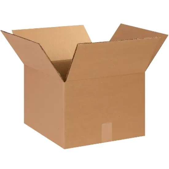 Box Partners Heavy-Duty Boxes 14" x 14" x 10" Kraft 25/Bundle HD141410 image {4}