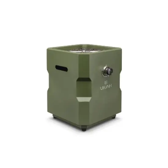 Tailgater X Portable Gas Fire Pit - Olive - Ukiah image {9}