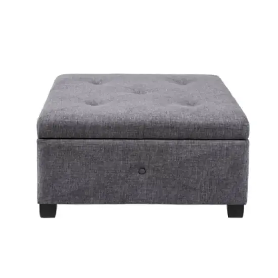 Isaac Storage Ottoman image {8}