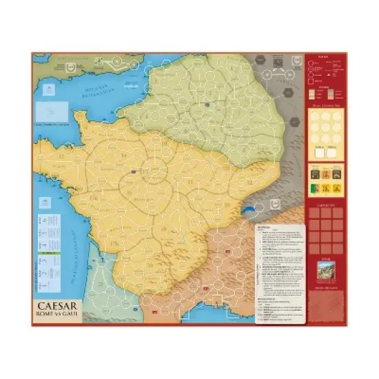 Caesar - Rome vs. Gaul Board Game image {1}
