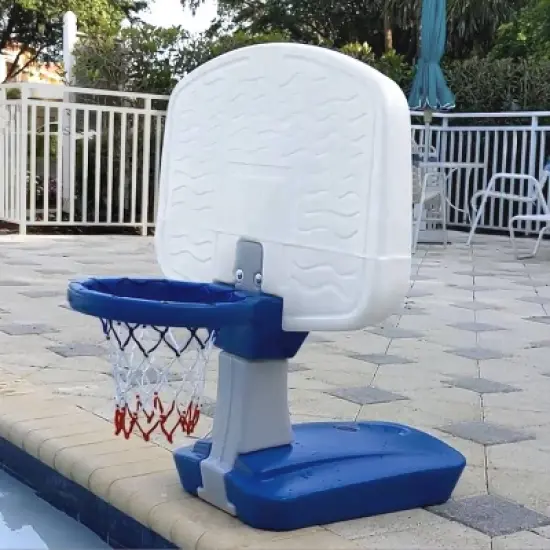Simplay3 Pooltime Basketball Hoop - 3pc image {1}