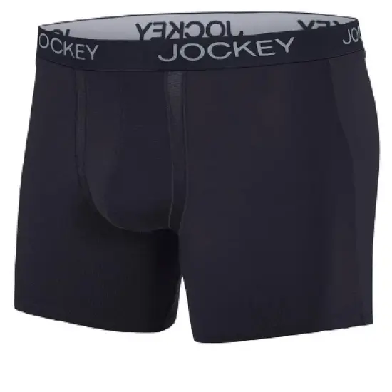 Jockey Men's Chafe Proof Pouch Ultra Soft Modal 6" Boxer Brief image {2}