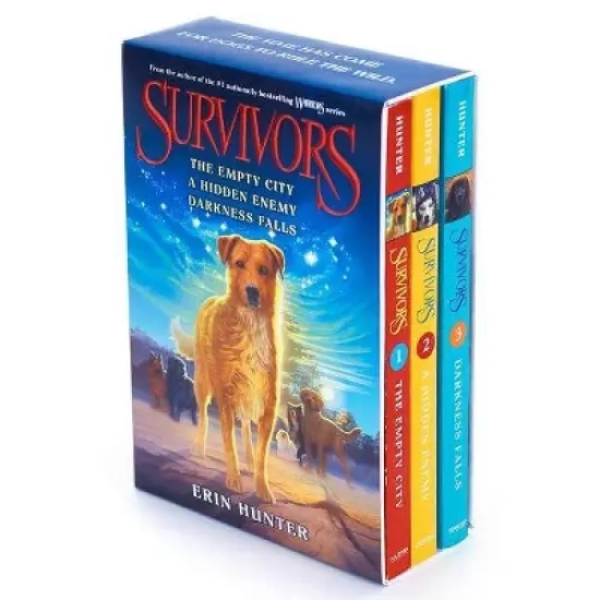 Survivors Box Set - by  Erin Hunter (Paperback) image {1}
