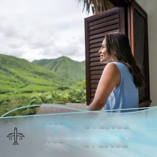 LectroFan Micro 2 Sleep Sound Machine and Bluetooth Speaker with Microphone Fan Sounds and Ocean Sounds image {7}