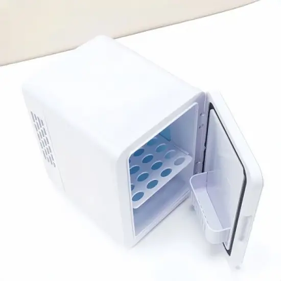 QuickBite Mini 4L 6 Can Cooler Fridge & Warmer image {1}