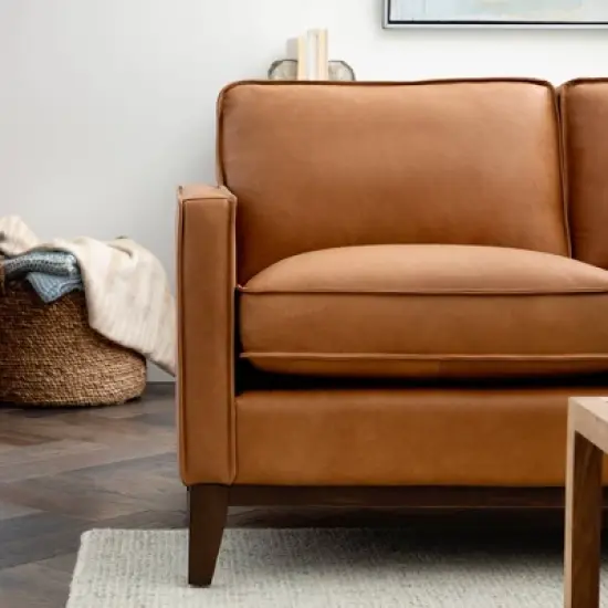Chatfield Sofa Chestnut Brown - New Heights image {4}