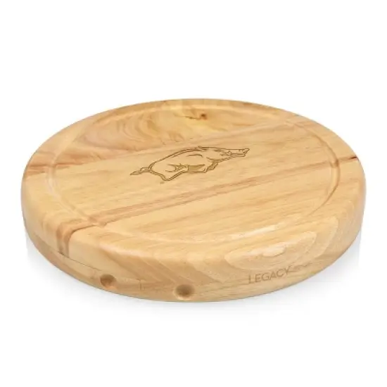 NCAA Picnic Time Circo Cheese Board and Tools Set image {6}
