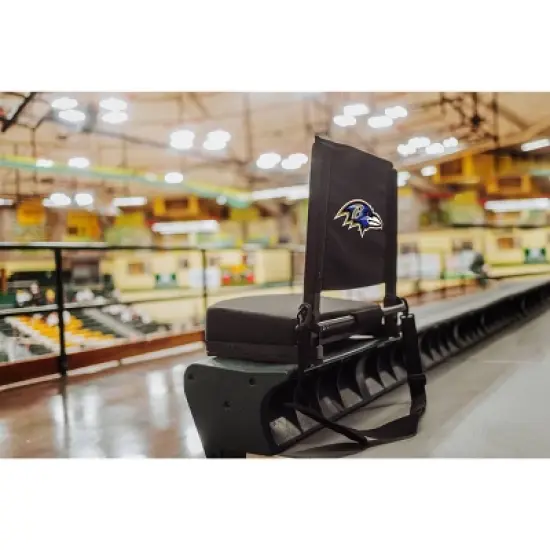 NFL Baltimore Ravens Stadium Seat Cushion with Back Support image {4}