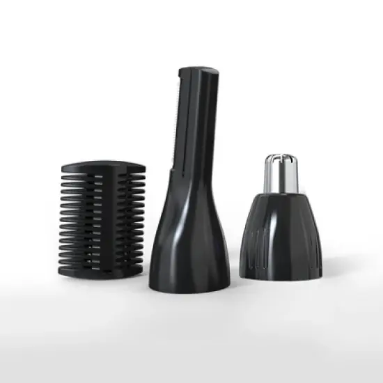 HUMMINGBIRD MK12 QuickSwap Replacement Nose & Ear Rotary Trimmer Head, Precision Trimmer, Eyebrow Guide Comb, Genuine Replacement Blade Head Refills image {4}