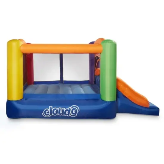 Cloud 9 Monster Bounce House - Inflatable Bouncer with Blower image {3}