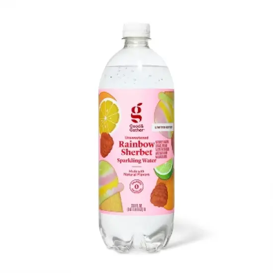 Sparkling Water - 1L Bottle - Good & Gather&trade; image {9}