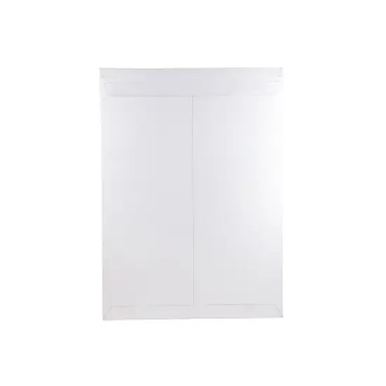 JAM Paper Stay-Flat Photo Mailer 13" x 18" White Sold Individually 6PSW image {2}