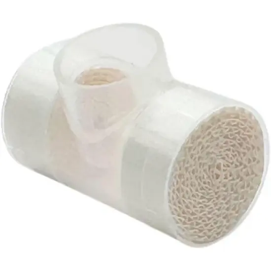 6 Tracheostomy Filter Heat Moisture Exchanger HMEs Humidifier Supplies. Individually Packaged. image {2}