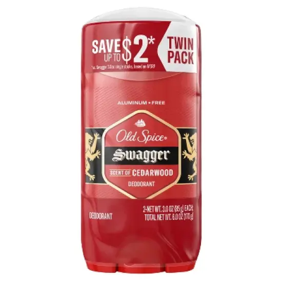 Old Spice Red Collection Swagger Deodorant for Men - 3oz image {9}