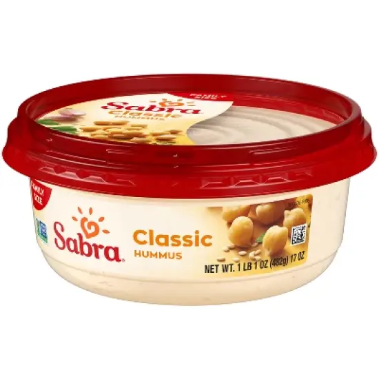 Sabra Classic Hummus - 17oz image {2}