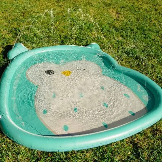 BigMouth Inc. Kids' Squishmallows Winston the Owl Splash Pad image {1}