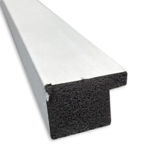 Amanti Art Grace Brushed Nickel Narrow Framed Dry Erase Magnetic Board image {2}