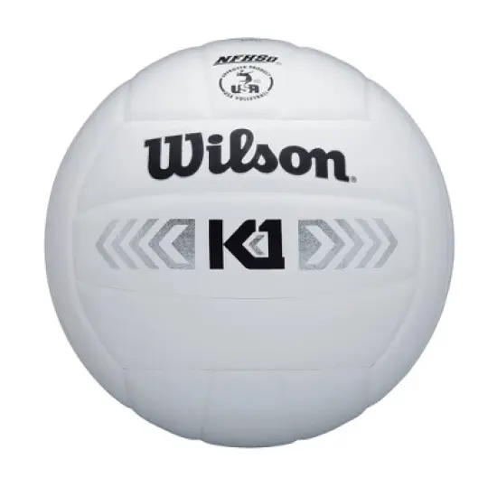 Wilson K1 Volleyball - White image {3}