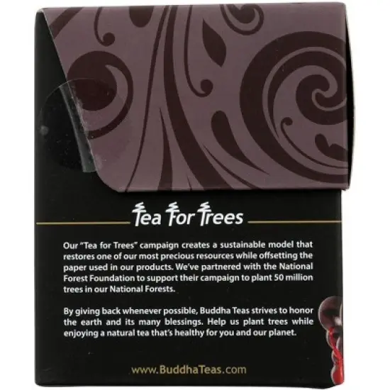 Buddha Teas Organic Elderberry Tea - Case of 6/18 Bags image {4}