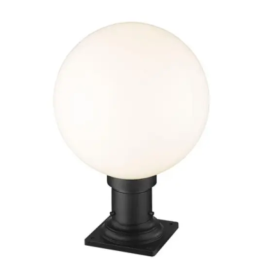 Z-Lite Laurent 1 - Light Lantern in  Black image {2}