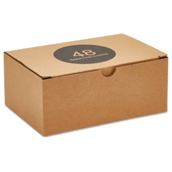 Best Paper Greetings 48 Pack Thinking of You Cards with Envelopes Box Set for All Occasions, Flower Designs, Gold Foil, 4x6 In image {6}