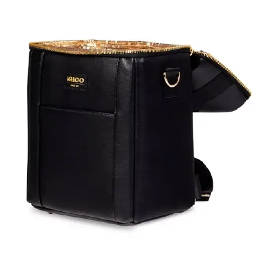 Igloo Luxe Mini Convertible Cooler Backpack - Black image {5}