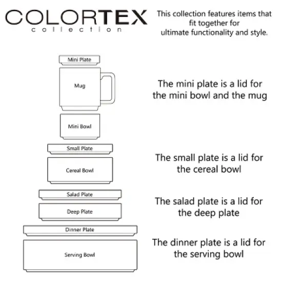 Noritake ColorTex Serving Bowl, 10", 67 oz image {2}