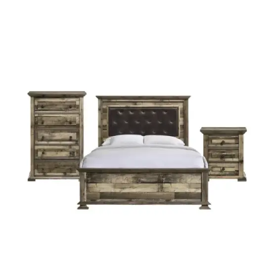 3pc Shayne Panel Bedroom Set Drift - Picket House Furnishings image {13}