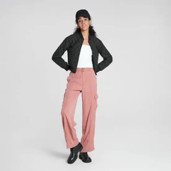 Women's Quilted Bomber Jacket - Wild Fable&trade; image {2}