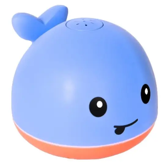 Sunny Days Whale Fountain - Periwinkle image {3}
