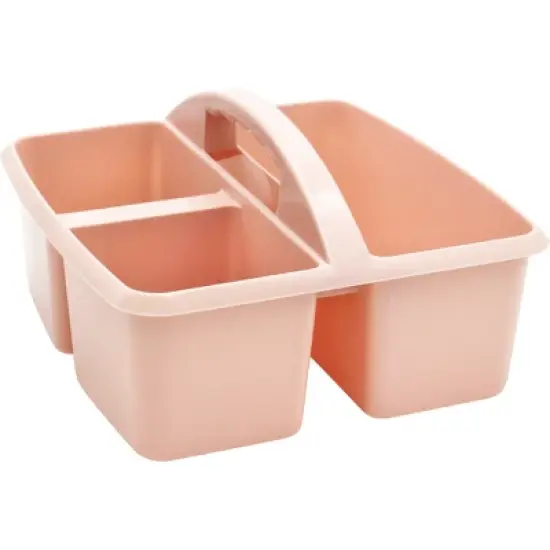 Teacher Created Resources&reg; Blush Plastic Storage Caddy, Pack of 6 image {1}