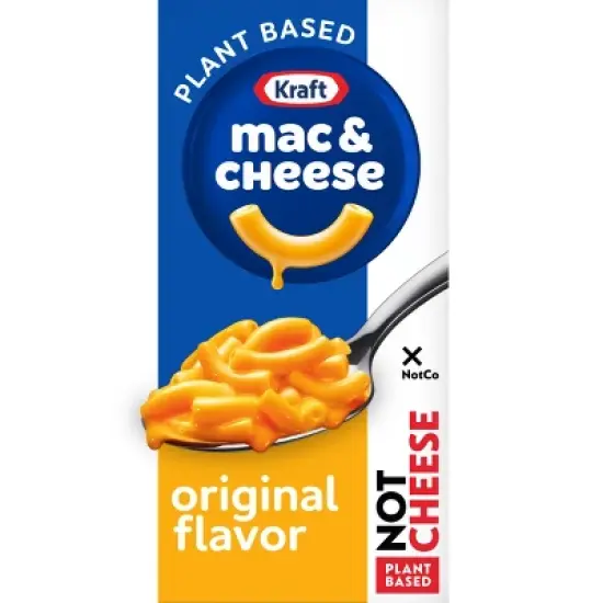 Kraft NotCo Original Flavor Plant Based Mac & Cheese - 6oz image {9}