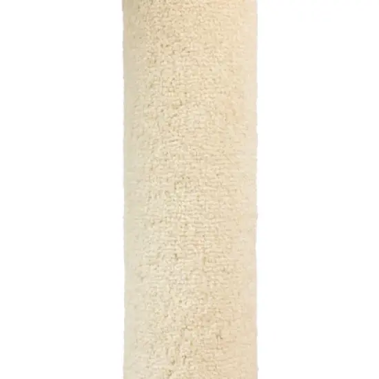 Armarkat F3005 Carpeted Real Wood Cat Tree Condo, Kitten Activity Tree, Brown image {7}