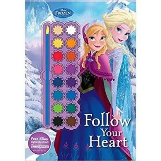 Disney Frozen Paintbox Book image {3}