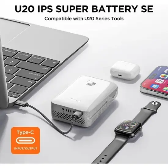 Litheli 10" 20V Cordless 2.0Ah Battery Powered String Trimmer image {6}